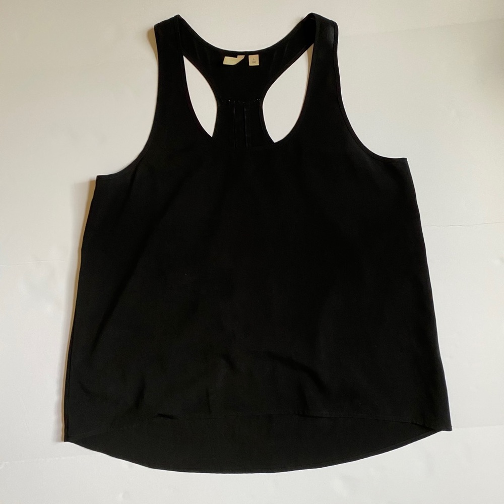 Black Racerback Tank